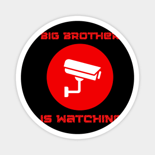 Big Brother is Watching  1984 ingsoc Magnet